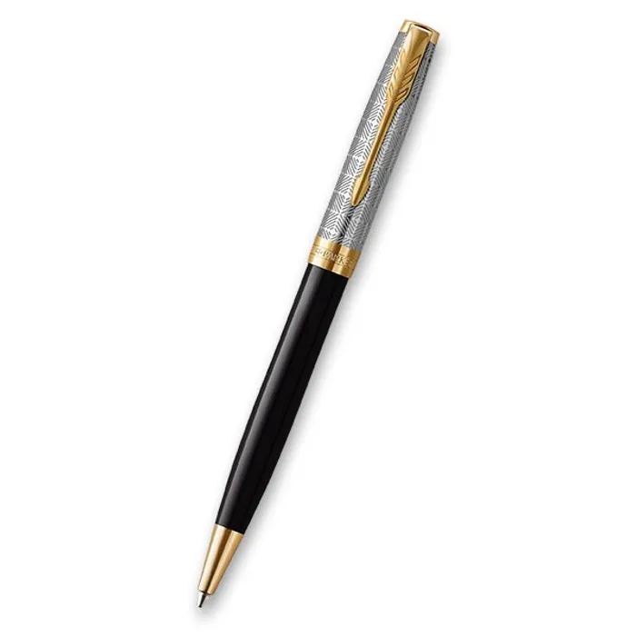Termék főképe Parker Sonnet Premium Metal Black GT kuličková tužka