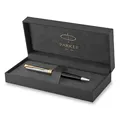 Parker Sonnet Premium Metal Black GT golyóstoll
