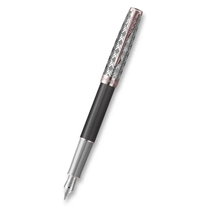 Termék főképe Parker Sonnet Premium Metal Grey PGT hrot F