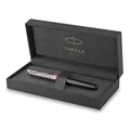 Parker Sonnet Prémium fémszürke PGT F hegy