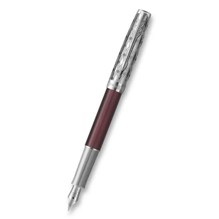 Termék főképe Parker Sonnet Premium Metal Red CT hrot F