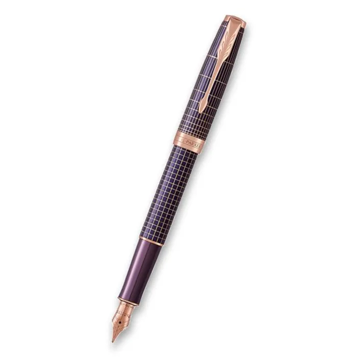 Termék főképe Parker Sonnet Purple Chiselled PGT hrot F