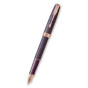 Parker Sonnet Purple vésett PGT tollhegy M