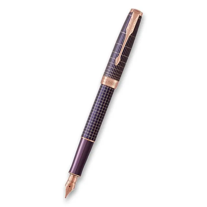 Termék főképe Parker Sonnet Purple Chiselled PGT hrot M