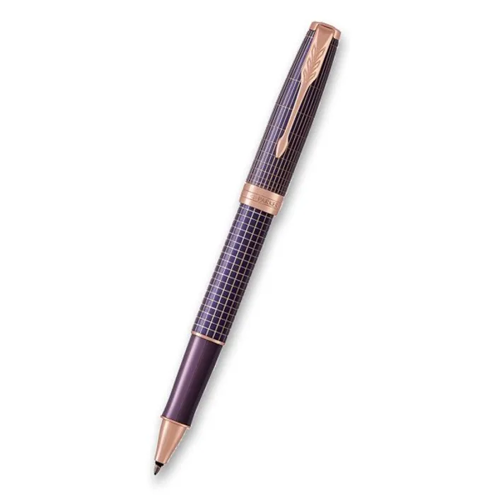Termék főképe Parker Sonnet Purple Chiselled PGT roller