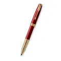 Parker Sonnet Red GT görgő 18K