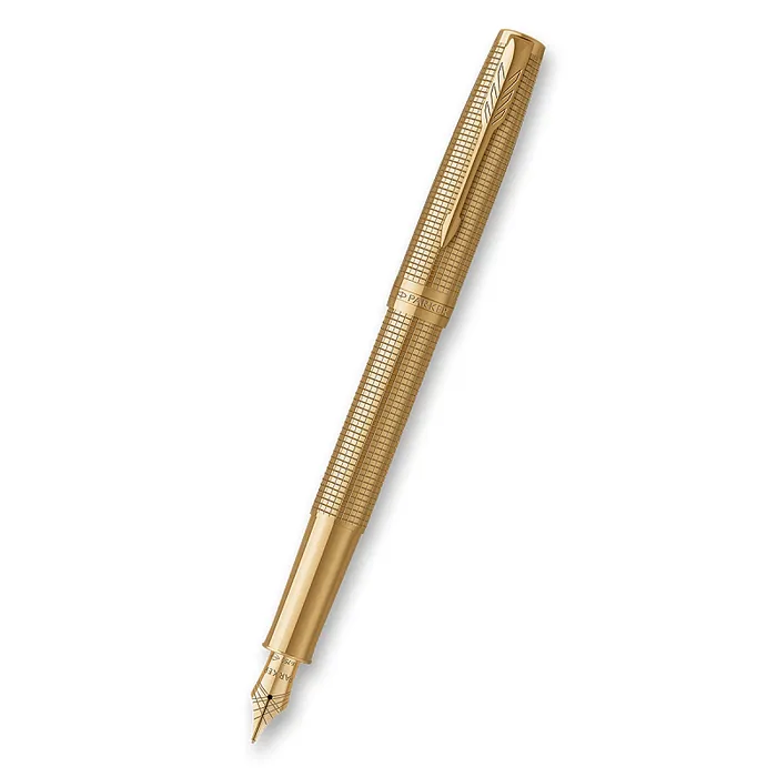 Termék főképe Parker Sonnet SE Ciselé GT 18K plnicí pero, hrot M