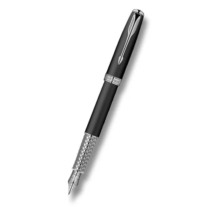 Termék főképe Parker Sonnet Secret Shell Black 18K plnící pero, hrot F