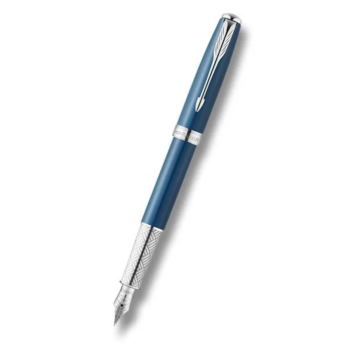 Termék főképe Parker Sonnet Secret Shell Blue 18K hrot F