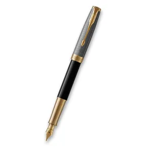 Parker Sonnet ezüst és fekete GT F toll