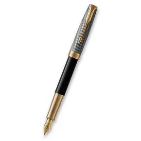 Parker Sonnet ezüst és fekete GT tip M