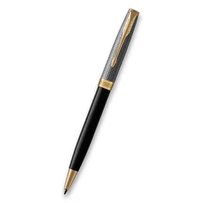 Parker Sonnet ezüst és fekete GT golyóstoll