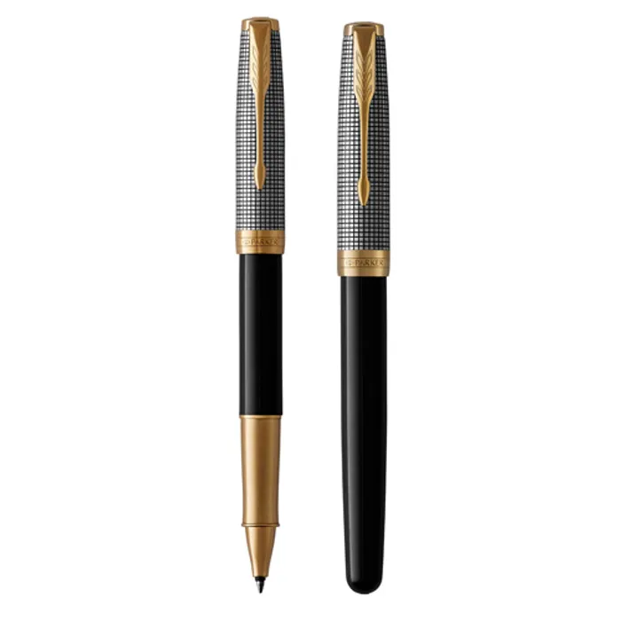 Termék főképe Parker Sonnet Silver & Black GT roller