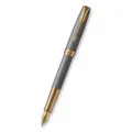 Parker Sonnet ezüst vésett GT tollhegy F