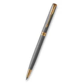 Parker Sonnet ezüst vésett GT vékony golyóstoll