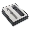 Parker Sonnet Stainless Steel CT kuličková tužka, dárková sada s pouzdrem