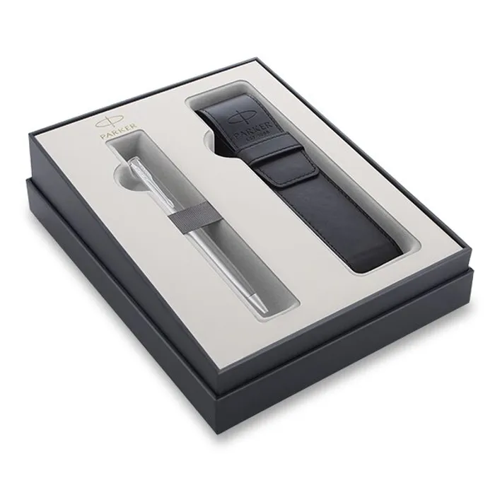 Termék főképe Parker Sonnet Stainless Steel CT kuličková tužka, dárková sada s pouzdrem