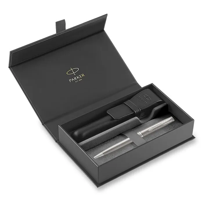 Termék főképe PARKER Sonnet Stainless Steel CT sada kuličkové pero a pouzdro