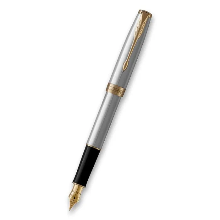 Termék főképe Parker Sonnet Stainless Steel GT hrot M