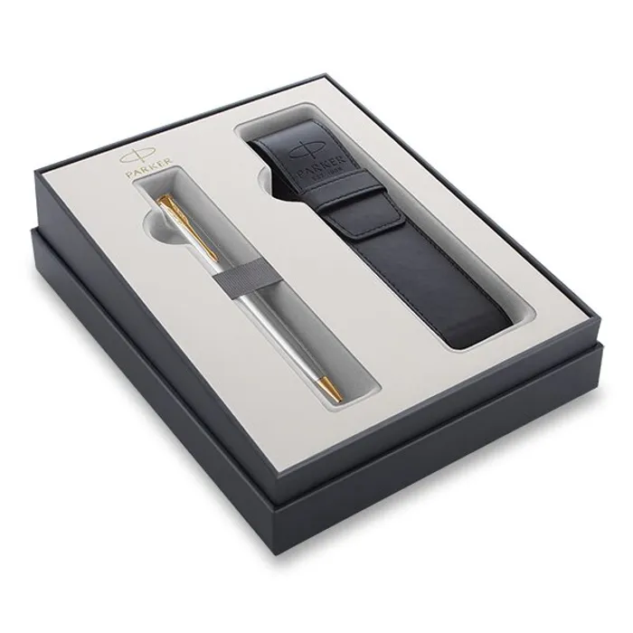 Termék főképe Parker Sonnet Stainless Steel GT kuličková tužka, dárková kazeta s pouzdrem