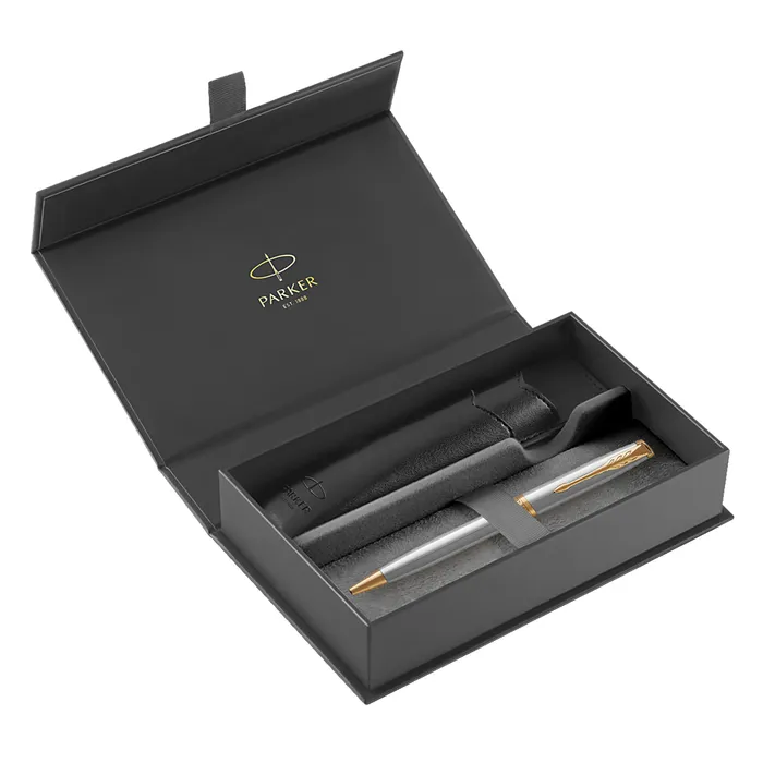 Termék főképe Parker Sonnet Stainless Steel GT kuličkové pero, dárková kazeta s pouzdrem
