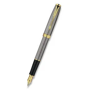 Parker Sonnet Sterling Silver Ciselé tollhegy F