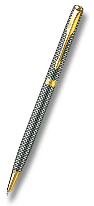 Termék főképe Parker Sonnet Sterling Silver Ciselé kuličková tužka Slim