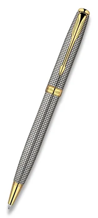 Termék főképe Parker Sonnet Sterling Silver Ciselé kuličková tužka
