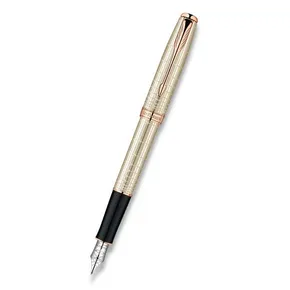 Parker Sonnet Sterling ezüst PGT Nib M