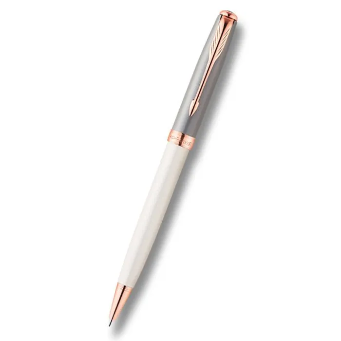 Termék főképe Parker Sonnet Subtle Grey Pearl kuličková tužka