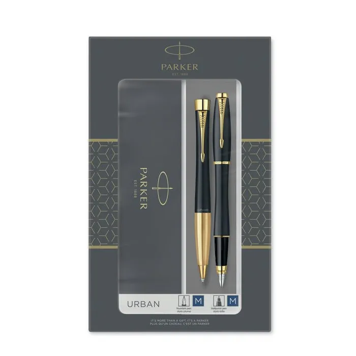 Termék főképe Parker Urban Matt Black CT sada plnicí pero a kuličková tužka