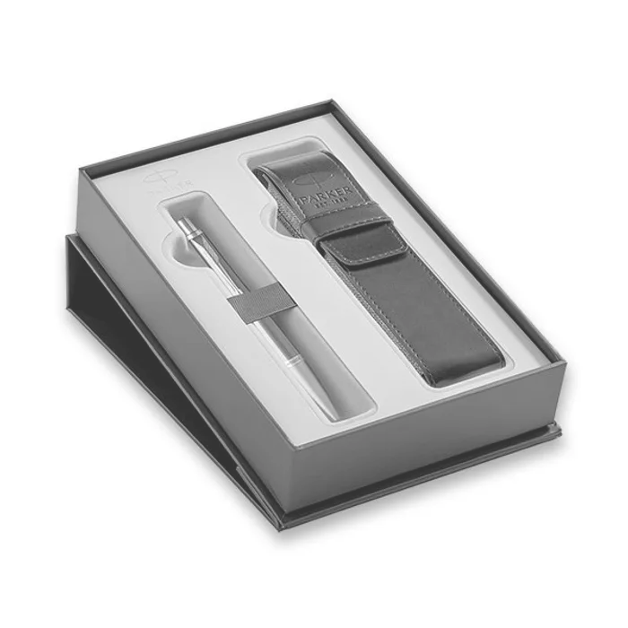 Termék főképe Parker Urban Premium Silver Powder CT kuličková tužka, dárková sada s pouzdrem