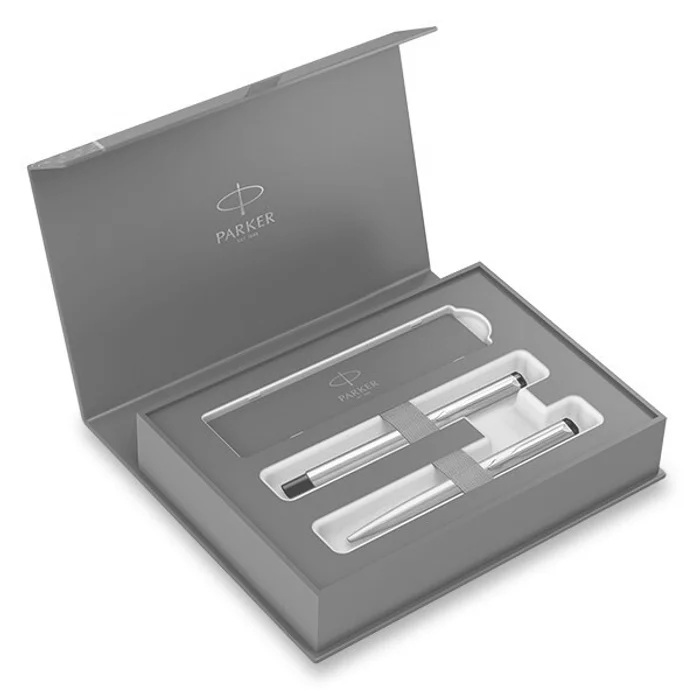 Termék főképe Parker Vector Stainless Steel sada plnicí pero a kuličkové pero