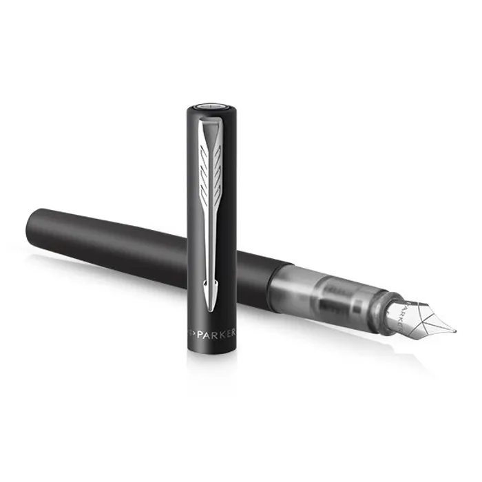 Termék főképe Parker Vector XL Black plnicí pero, hrot M, blistr