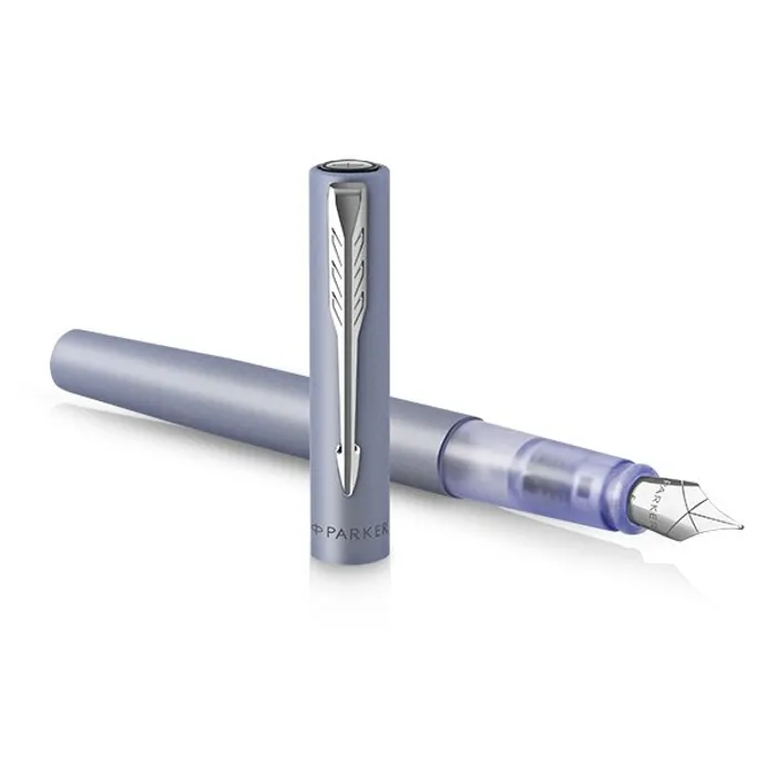 Termék főképe Parker Vector XL Blue plnicí pero, hrot M, blistr