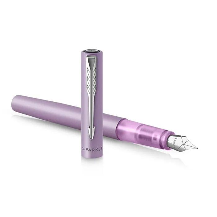 Termék főképe Parker Vector XL Lilac plnicí pero, hrot M, blistr