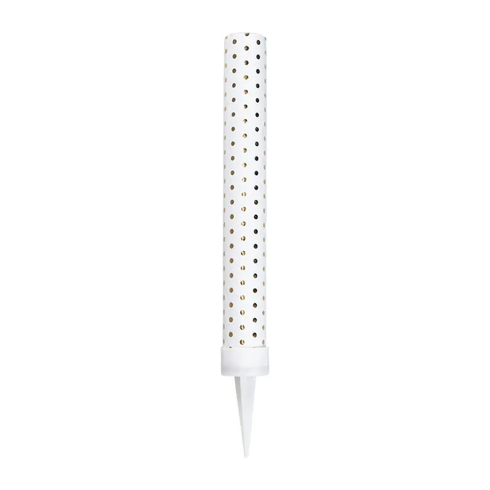 Termék főképe Párty fontána 12 cm – zlaté tečky [1 ks]