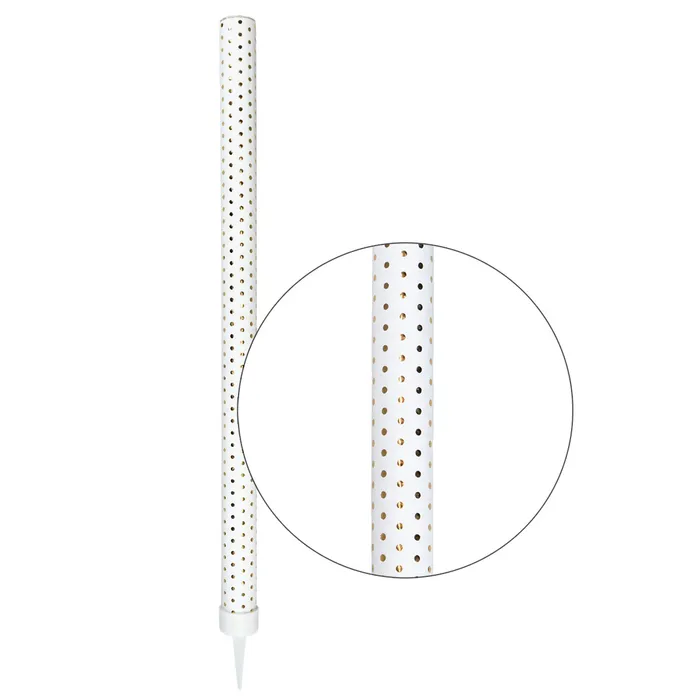 Termék főképe Párty fontána 26 cm – zlaté tečky [1 ks]