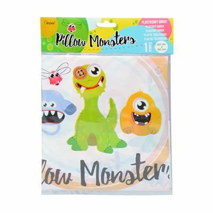 Termék főképe Párty ubrus Pillow Monsters [1 ks]