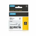 24 mm x 5,5 m szalag, DYMO „Rhino”, fehér-fekete