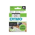 Következő termékkép Szalag, 6 mm x 7 m, DYMO D1, fehér-fekete