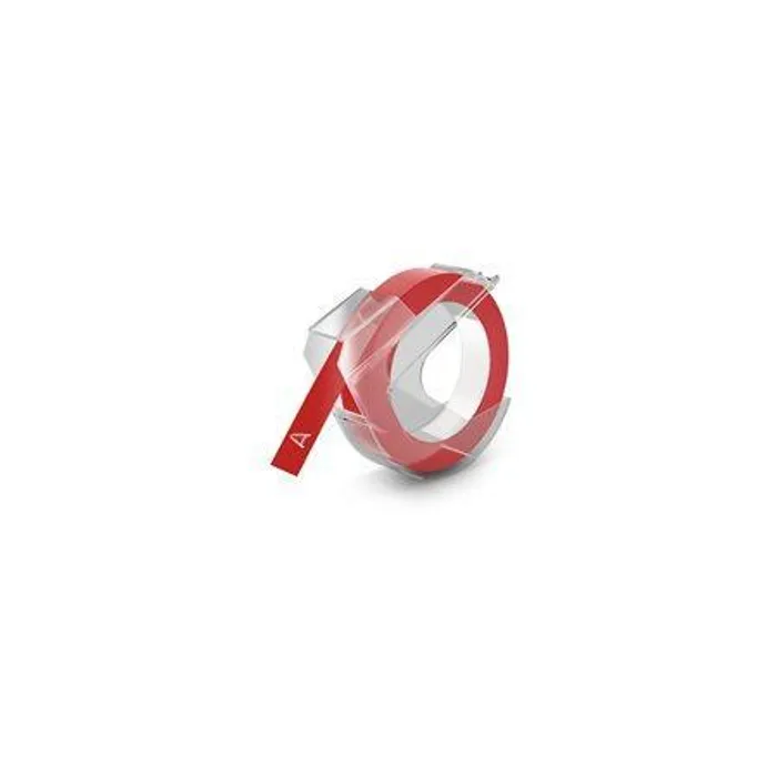 Termék főképe Páska, 9 mm x 3 m, DYMO "3D", červená