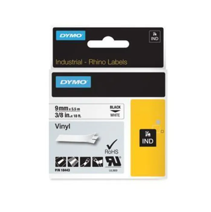 Termék főképe Páska, vinylová, 9 mm, bílá, DYMO