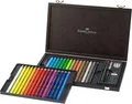 Albrecht Dürer Magnus zsírkréta, fa patron 30 db + tartozékok Faber Castell 116900