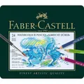 Következő termékkép Akvarell zsírkréta Faber-Castell 117524 Albrecht Dürer bádogdoboz, 24 szín