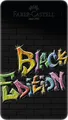 Crayon Black Edition, bádogdoboz 12 db Faber-Castell 116413