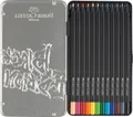 Crayon Black Edition, bádogdoboz 12 db Faber-Castell 116413