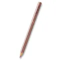 Pastelka Jumbo Grip Metallic, rézszínű Faber Castell (110983)