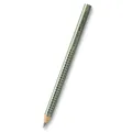 Pastelka Jumbo Grip Metallic, zelená metalická Faber Castell (110985)