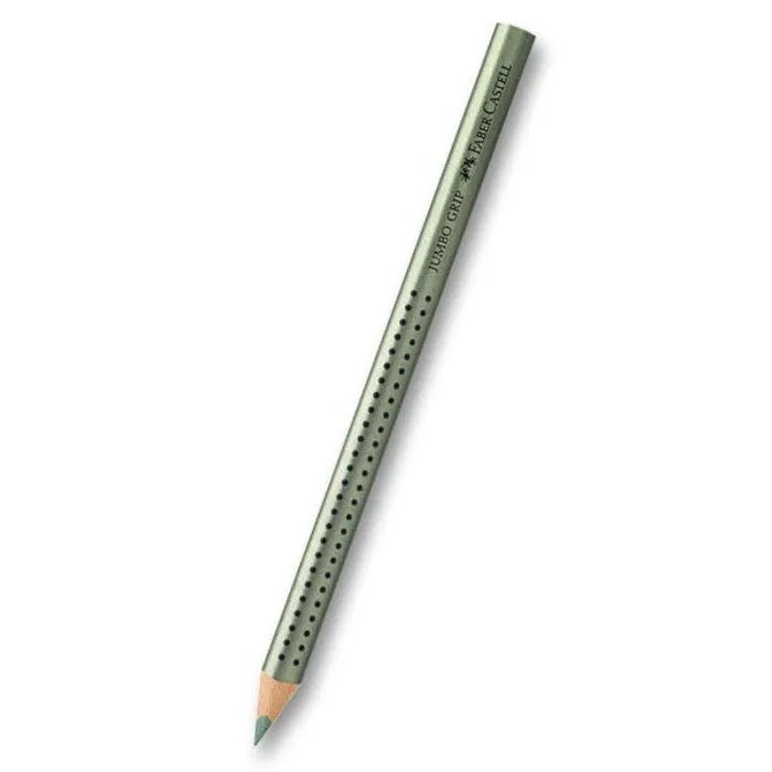 Termék főképe Pastelka Colour Grip Jumbo Metallic zelená